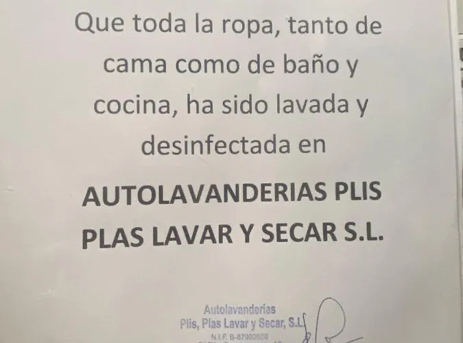 El Pequeno Capricho 아파트